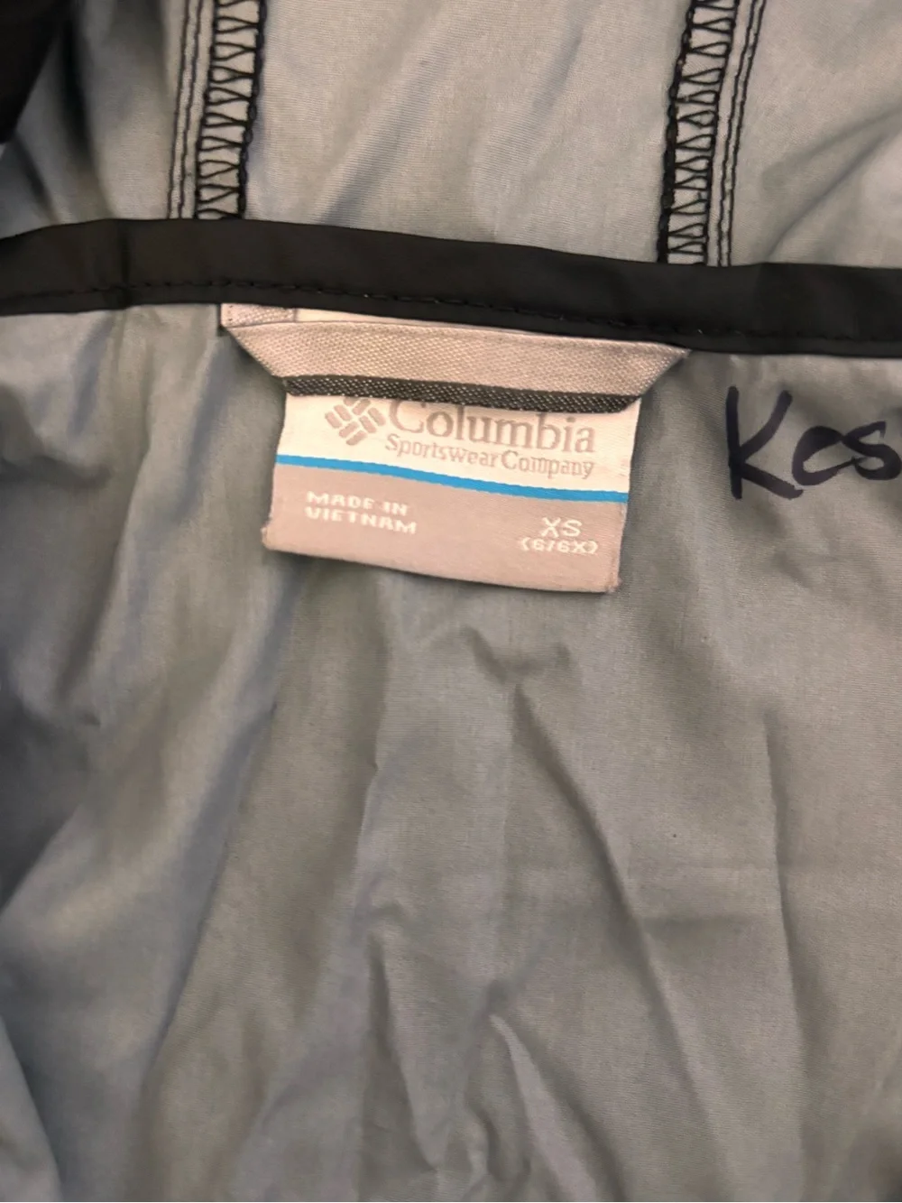 Columbia Rainjacket
